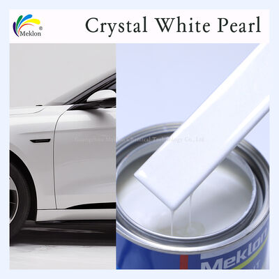 Refine Car Paint Crystal White Pearl 1K Acrylfarbe Ideale Wahl für Autoreparaturwerkstätten und Fahrzeugrestaurierung