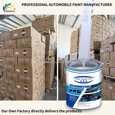 Refine Car Paint Crystal White Pearl 1K Acrylfarbe Ideale Wahl für Autoreparaturwerkstätten und Fahrzeugrestaurierung