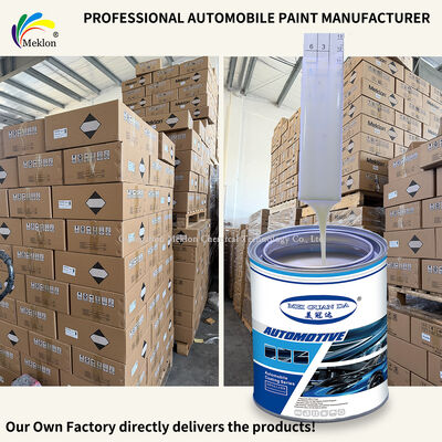 Autoveredelung X05 Kristallblaue Perle Acryl Yatu Kompatible Autoreparaturfarbe