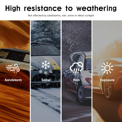 Veredelung von Autofarben professionelle Fahrzeugfarbe für die Anwendung und ausgezeichnete Haftung auf verschiedenen Fahrzeugkarosserie-Panels X09 Glitter Rot Silber