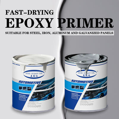 Hohe Haftung 2K Auto Epoxy Primer Multi-Substrat kompatibel OEM unterstützt
