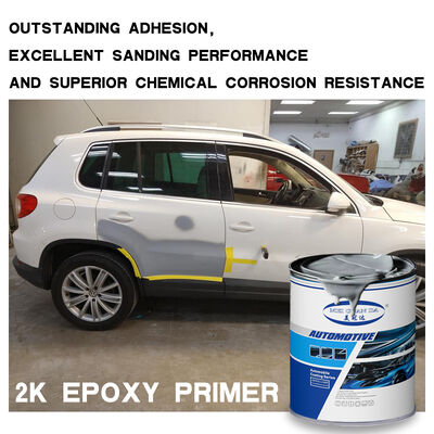 Hohe Haftung 2K Auto Epoxy Primer Multi-Substrat kompatibel OEM unterstützt