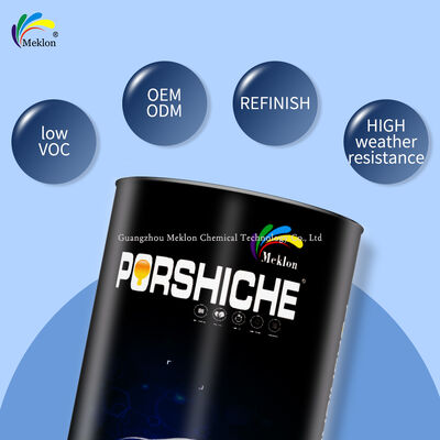 Reine schwarze Autoreparaturfarbe Farbtinter PPG-Qualität Alternative für Händler