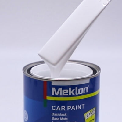 Meklon ML-202 2K Extra White Automotive Refinish Paint High Coverage Solid White 2K Top Coat for Car Body Repair
