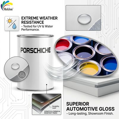 Wear Resistant And Weather Resistant Car Paint With Customizable Colors Suitable For Hot Weather