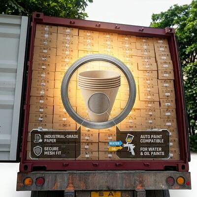 In China hergestellte Öl- und Wasser-basierte Papier-Funnel-Automobilprodukte