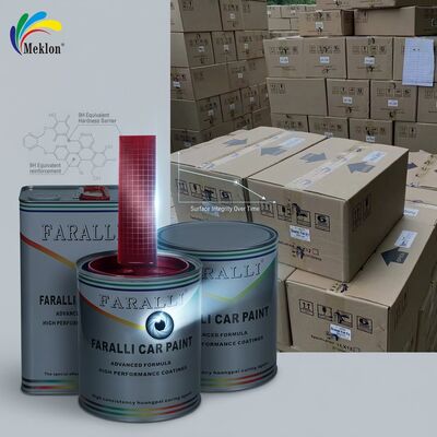 Hersteller verkaufen Acryl-Autolack, der verschleißfest und kratzfest ist.