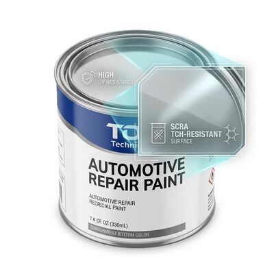 UV- und Kratzfeste Acrylfarbe für die Reparatur von Fahrzeugen