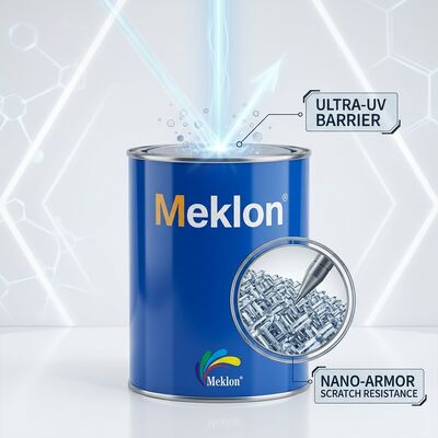 UV- und Kratzfeste Acrylfarbe für die Reparatur von Fahrzeugen