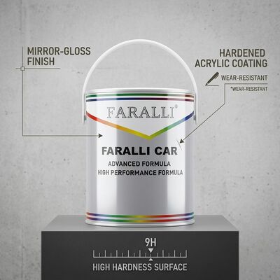 Hersteller verkaufen Acryl-Autolack, der verschleißfest und kratzfest ist.