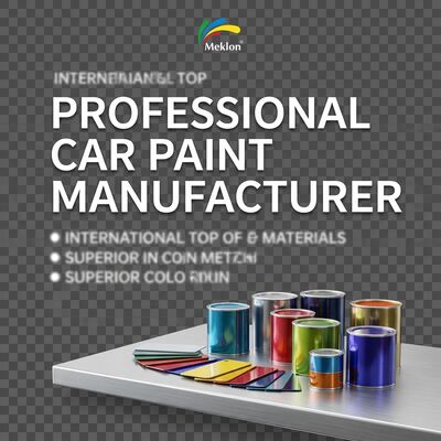 Automotive Paint Manufacturing OEM Acrylic Automotive Paint Color