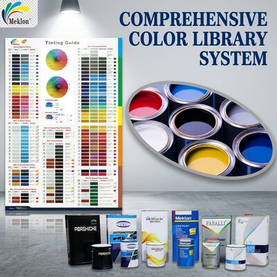 Automotive Paint Source Factory Wear-resistant Acrylic Automotive Paint
