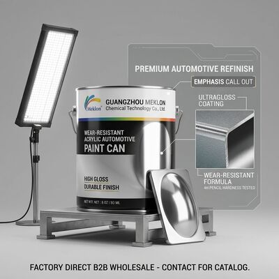 Automotive Paint Source Factory Wear-resistant Acrylic Automotive Paint