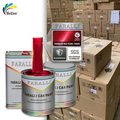 SGS Harmless Red Pearl Automotive Farbe, wetterfest Perlescent Auto Spray Farbe