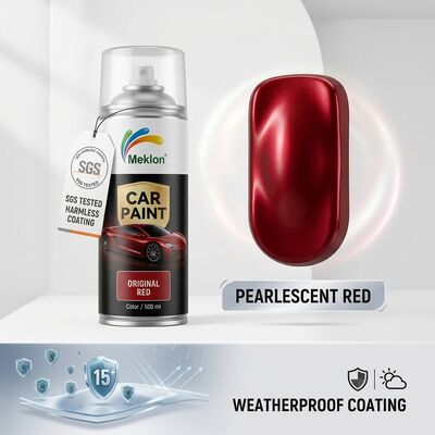 SGS Harmless Red Pearl Automotive Farbe, wetterfest Perlescent Auto Spray Farbe