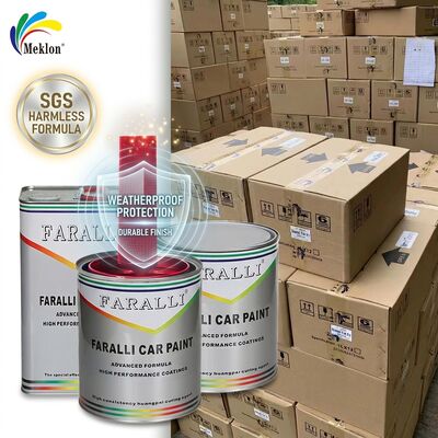 SGS Harmless Red Pearl Automotive Farbe, wetterfest Perlescent Auto Spray Farbe