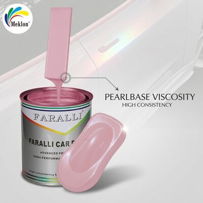 Praktische Perlenfarbe für Autos Basismantel Mehrzweck-Acrylharzmaterial