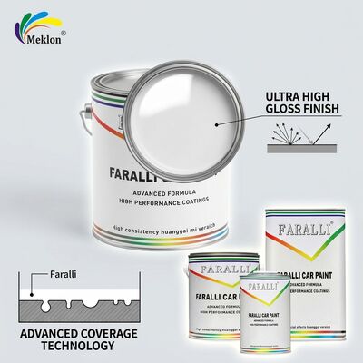 1L Refinish Clear Coat Auto-Basis-Autofarbe
