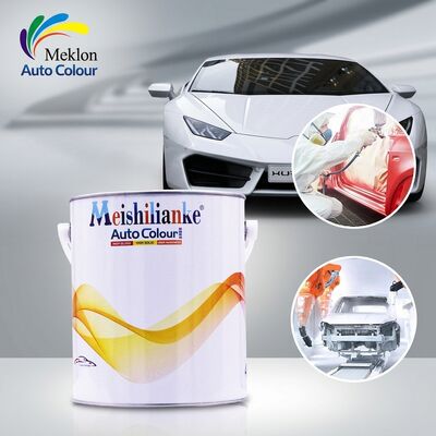 Kristallweiß 1K Autolack Basislack Anti-Oxidation Acrylmaterial und Anti-Korrosion