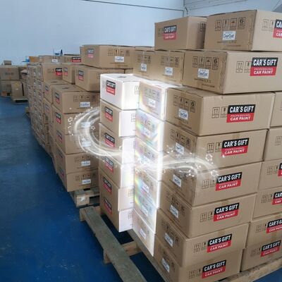 Kristallweiß 1K Autolack Basislack Anti-Oxidation Acrylmaterial und Anti-Korrosion