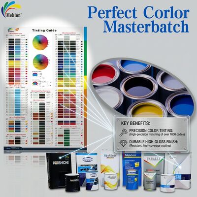 1L Refinish Clear Coat Auto-Basis-Autofarbe