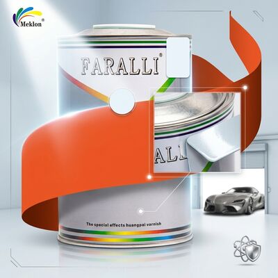 Professionelle Veredelung mit Toyota 040 Super White Veredelung von Autolack