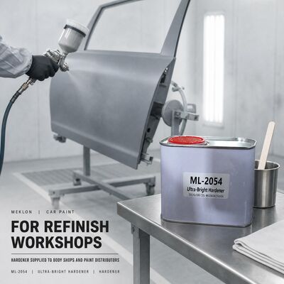 ML-2054 2K Automotive Paint Hardener High Gloss Curing Agent for Car Body Refinishing