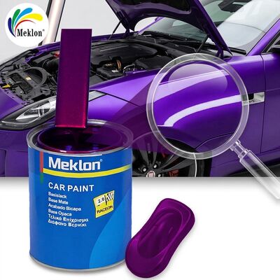 1k2k Hochglanz Langlebig Hochschutz Tiefviolett Acryl Autofarbe