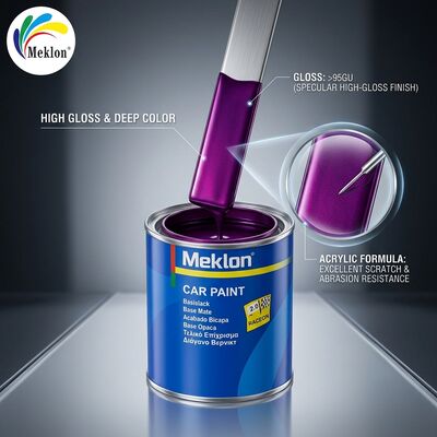 1k2k Hochglanz Langlebig Hochschutz Tiefviolett Acryl Autofarbe