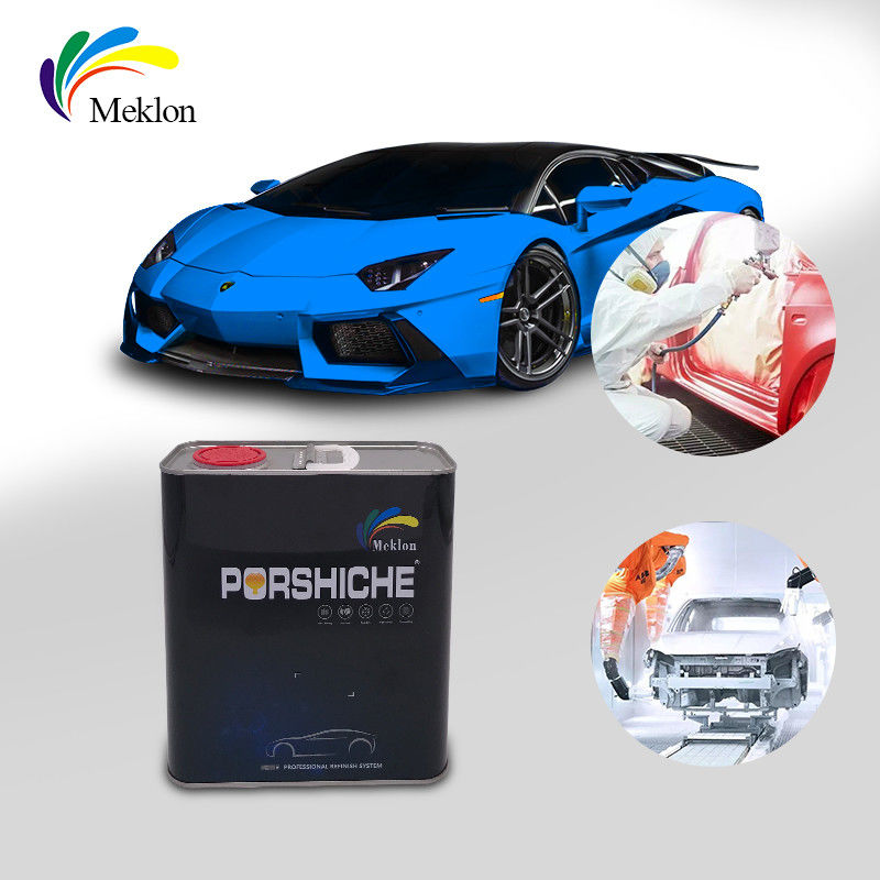 Acryl-Perl-Autolack ist in verschiedenen Farben erhältlich.