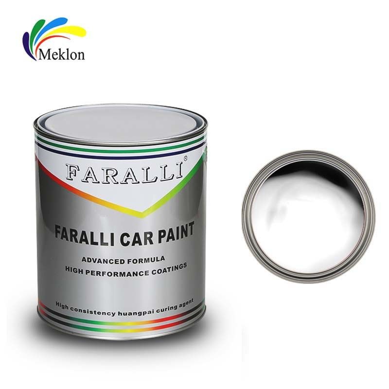 Acrylfarbe für Autos, leicht zu schleifen, PU-Polyurethanfarbe für Autospray