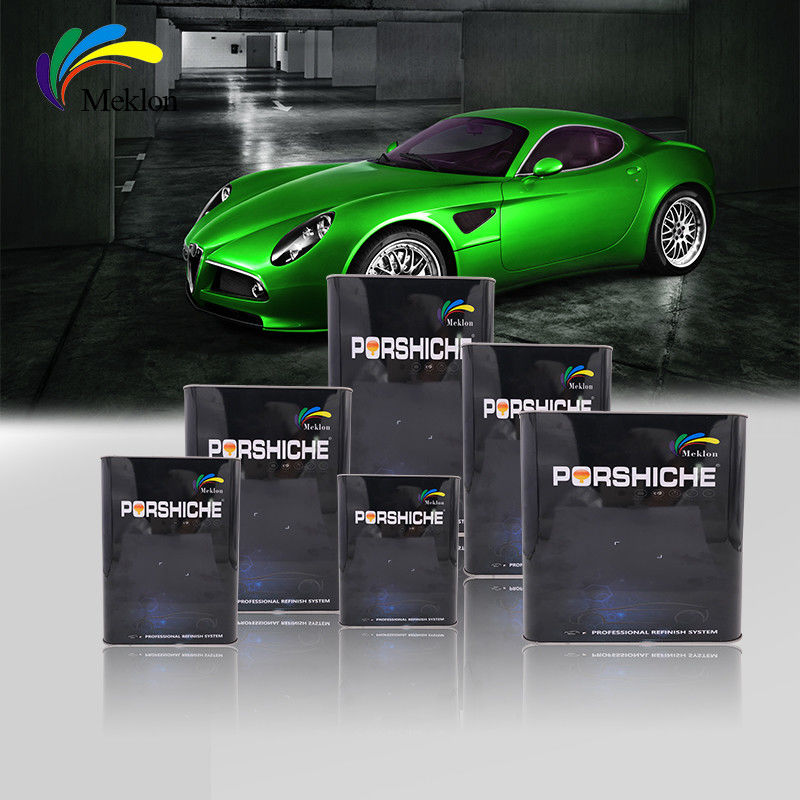 Kristallgrüne Perlenfarbe mit hoher Leistung und Glanz, wasserdicht und kratzfest