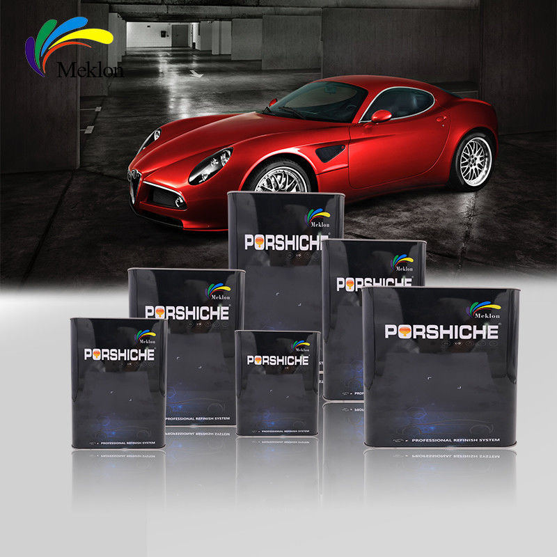 Kratzfeste Perlenfarbe für Fahrzeuge Langlebig schimmelfeste Rote Farbe