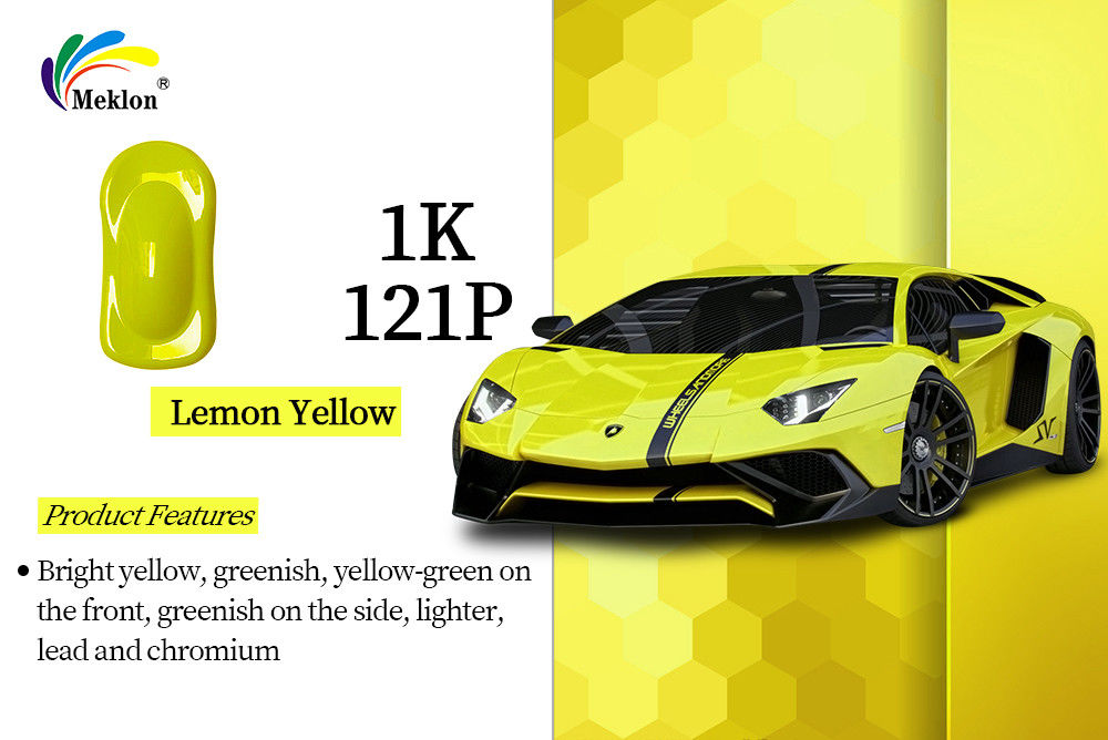 1K Zitronengelb Mehrfarbwechsel Kameleon Pigment Spray für Autofarbe