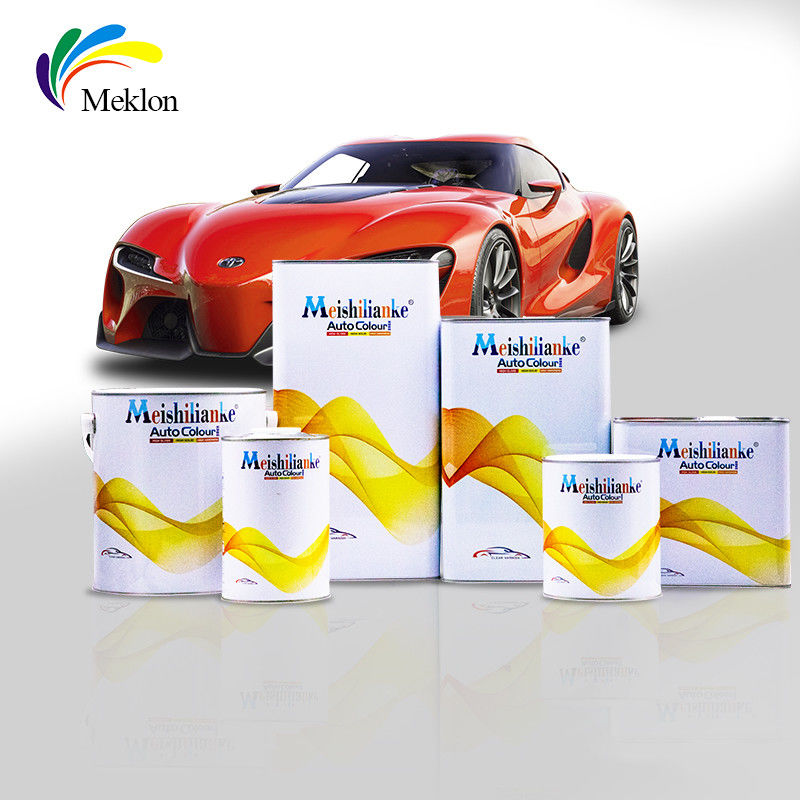 High Gloss Car Clear Coat Lack 1K Top Coat Acryl Feste Farben Autolack