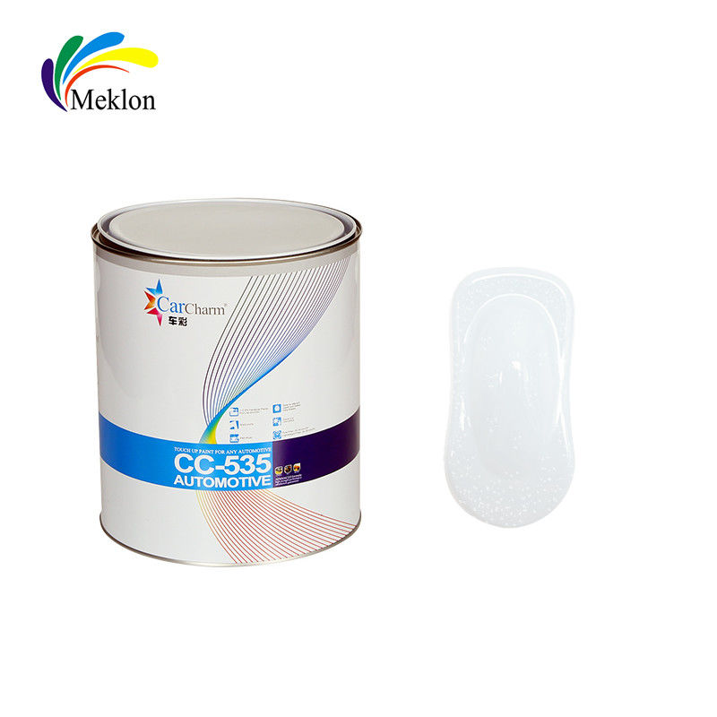 Hohe Härte Acryl Automotive Veredelungsfarbe Hochsoil 1K Frost Schnee Blau Basislack Veredelungsfarbe