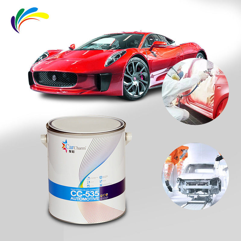 SGS 1K Autoveredelungssystem Automotive Spray-Beschichtung Farbe Autofarbenfarben