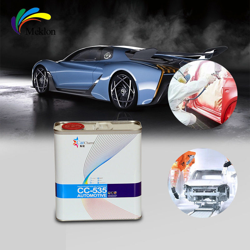 2K Stand Blau Veredelung Autofarbe Hochfeste Farben Spray Automotive Farbe