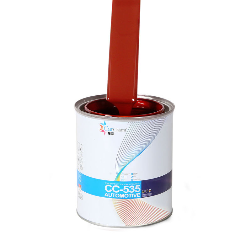 Verfeiner Autofarbe P-308 Interferenz Rot Perle Automotive Spray Beschichtung für professionelle Ergebnisse