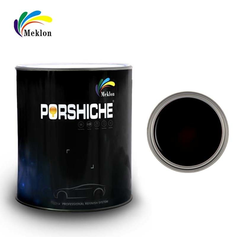 Obsidian Schwarz Veredelung Autofarbe mit subtilem Metallglanz für Dongfeng Nissan G41