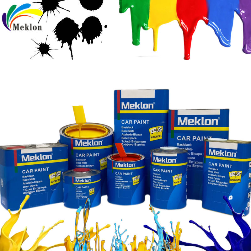 1K Hochleistungs-Olive-Grün-Autofarbe Harz-Flüssigbeschichtung für Acrylfarben mit Pulver-Aussehen