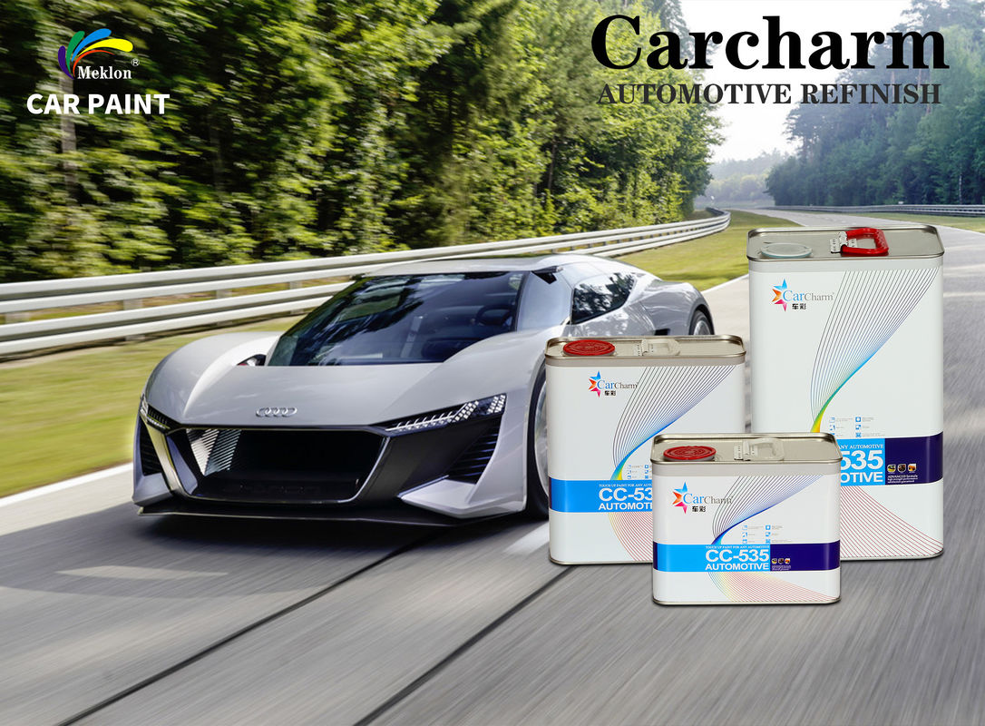 Extra weiße Autofarbe Oberdeckung Hohe Abdeckung und Umweltschutz