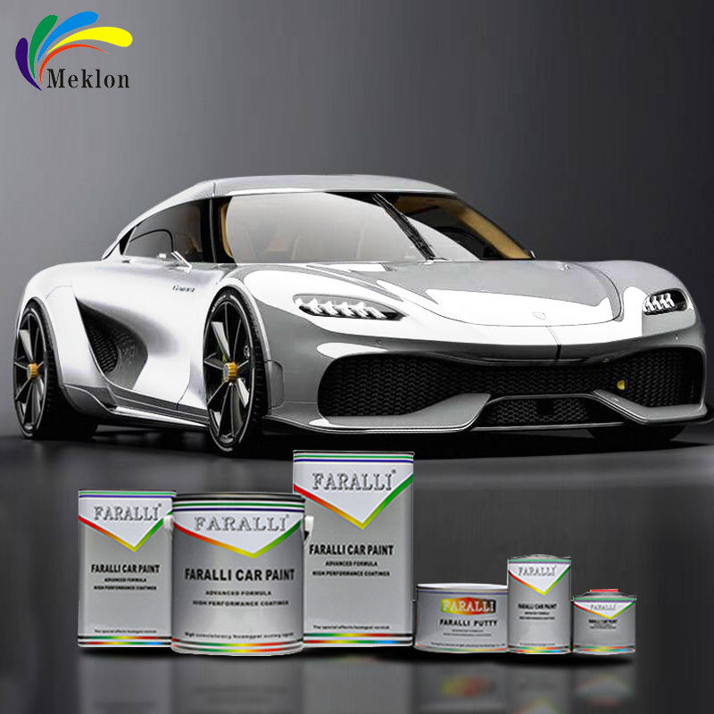 Hochglänzende weiße Perlenfarbe mit verschiedenen Farben für High-End-Autos und Lastwagen