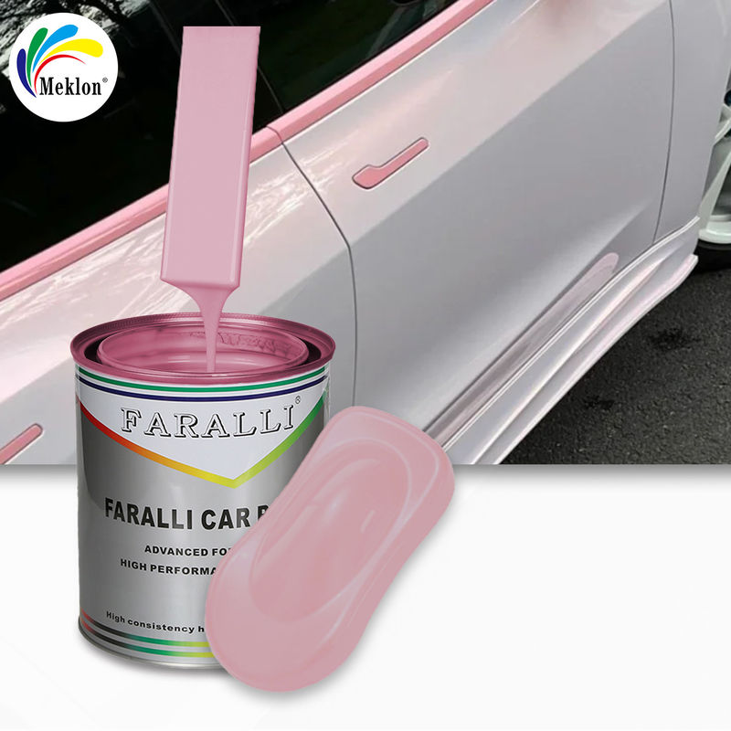 Hochverantwortliche Interferenz Rot Perlenfarbe 1Lx12 Autofarbe Grundbeschichtung für Spray