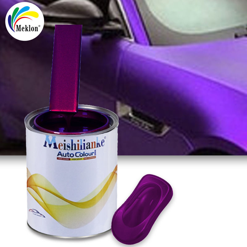 Acryl 2K Autofarbenfarbe Reparatur Veredelung Autofarbe Sprühen Autofarbmischmaschine
