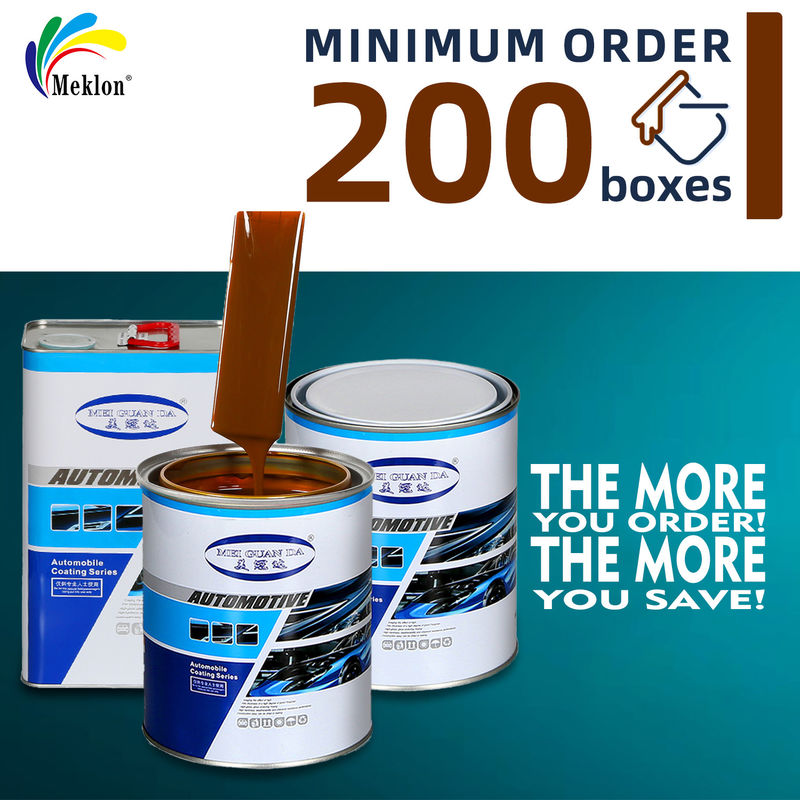 Professionelle Braune 2K-Auto-Beschichtung Spektrophotometer Autoveredelung Reparatur Hersteller Automotive Auto-Lackierung