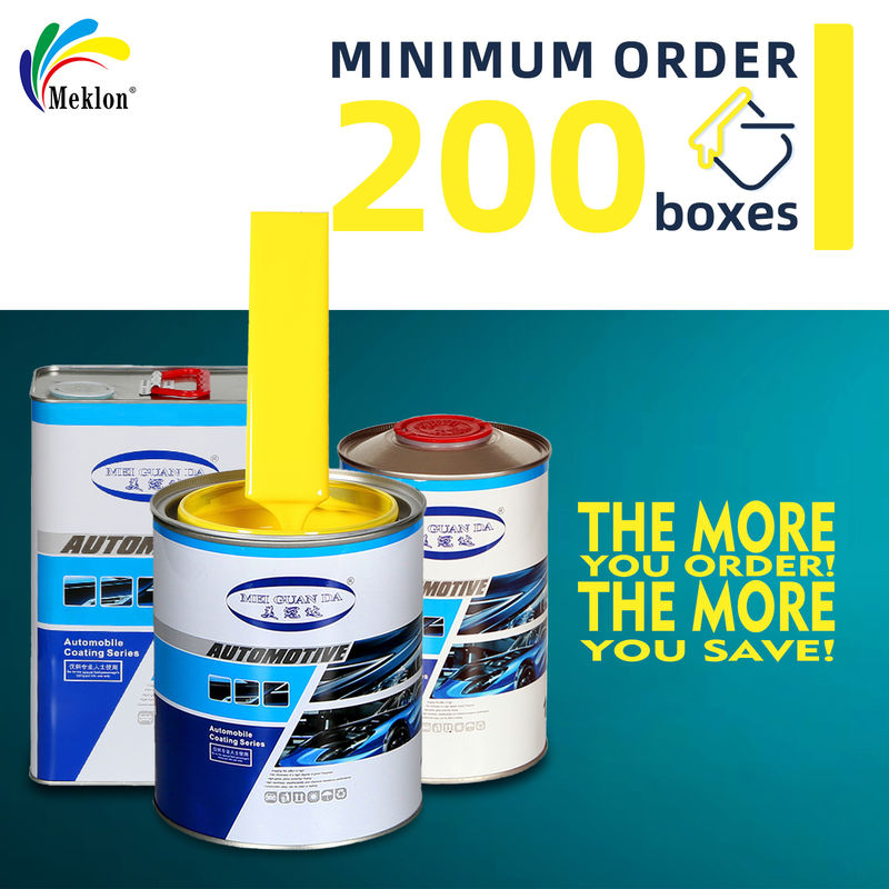 Professionelle Produktion- Autofarbe Gelb Autofarbe Autospray Keramikfarbe Autofarbe