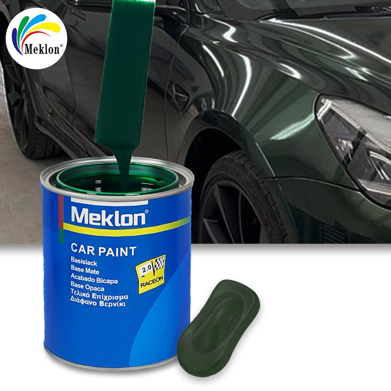 2K Grüne Autofarbe Ausgezeichnete Abdeckung 1K 2K Farbe Automotive Basismantel Autofarbe veredeln