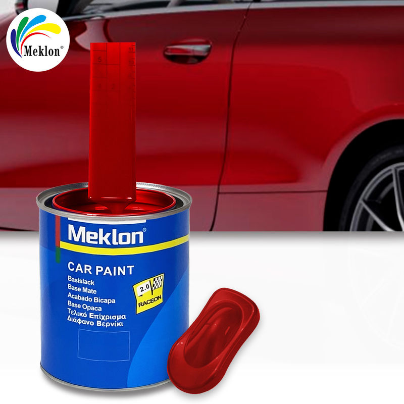 Autofarbe Kratzer Reparatur Automotive Farbe Große rote Keramikbeschichtung Auto Auto Karosseriefarbe