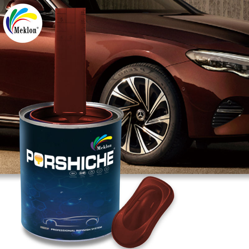 Überlegene Haftung und Haltbarkeit mit 1K High Gloss Autofarbe 2K Solid Color Coating Basecoat Autofarbe